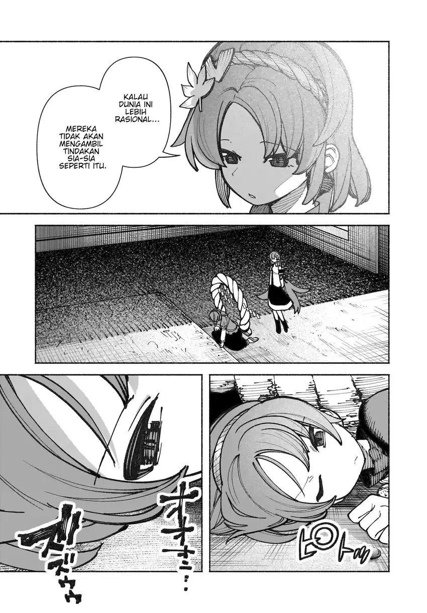 Touhou Chireikiden: Hansoku Tantei Satori Chapter 38 - halaman 4