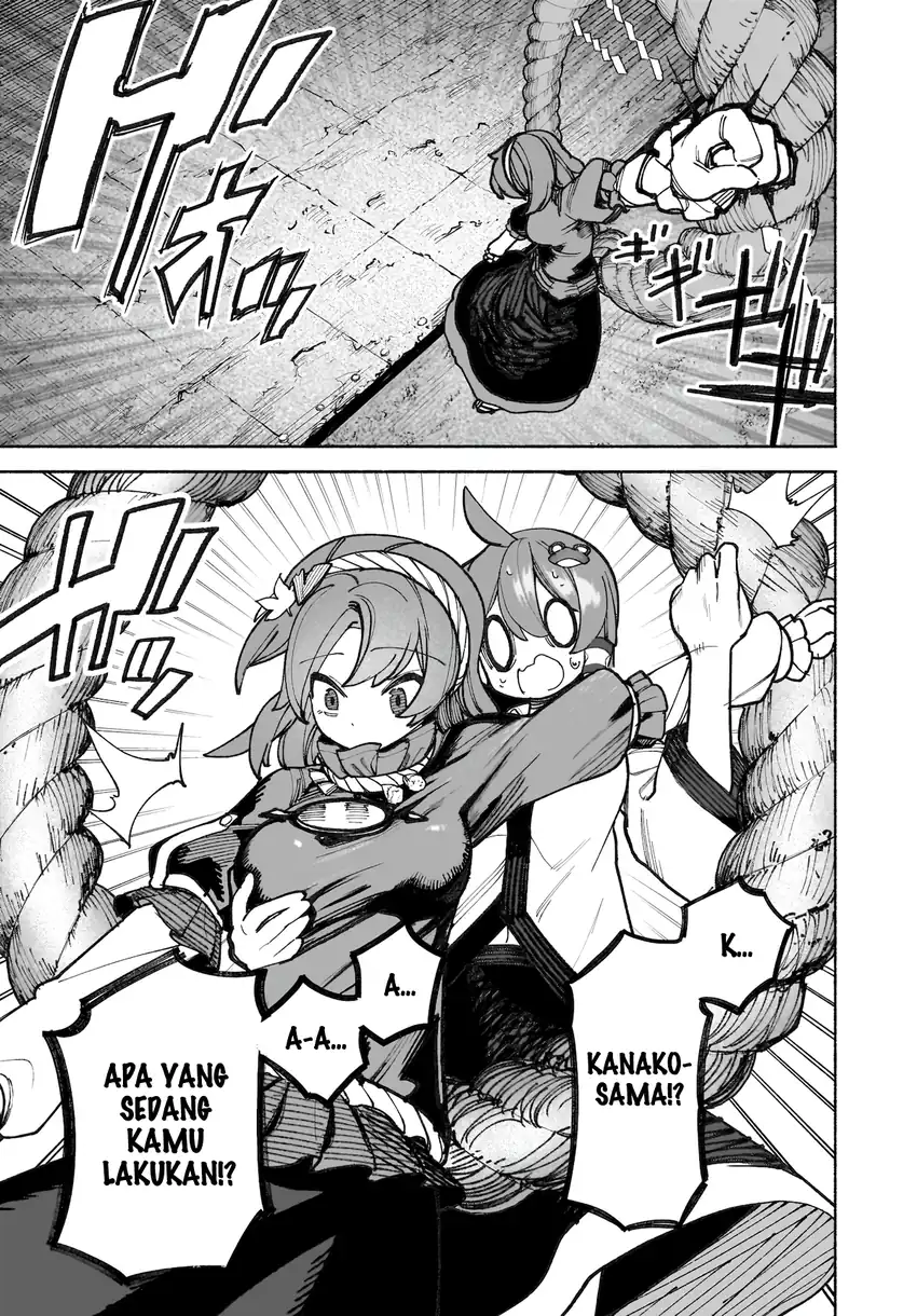 Touhou Chireikiden: Hansoku Tantei Satori Chapter 38 - halaman 6