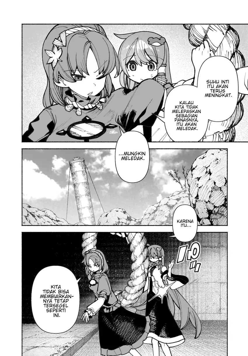Touhou Chireikiden: Hansoku Tantei Satori Chapter 38 - halaman 7
