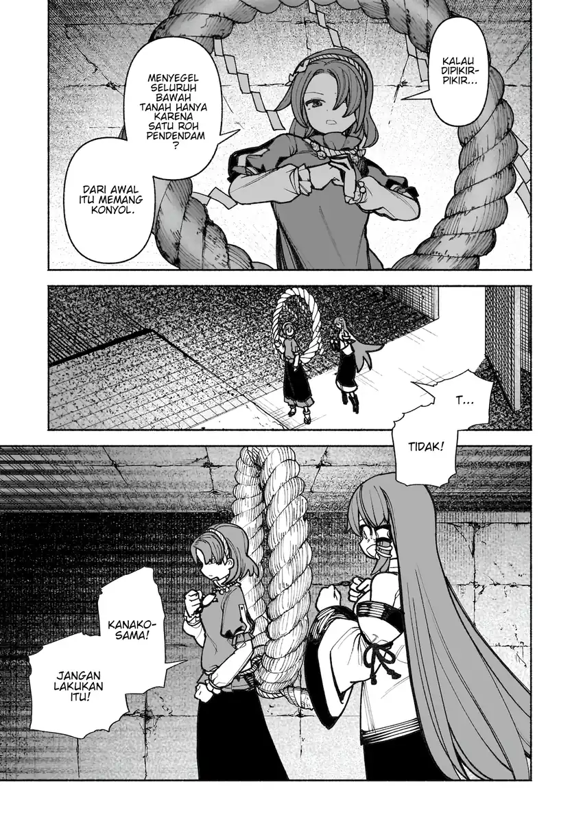 Touhou Chireikiden: Hansoku Tantei Satori Chapter 38 - halaman 8