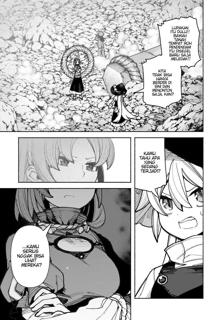 Touhou Chireikiden: Hansoku Tantei Satori Chapter 39 - halaman 10
