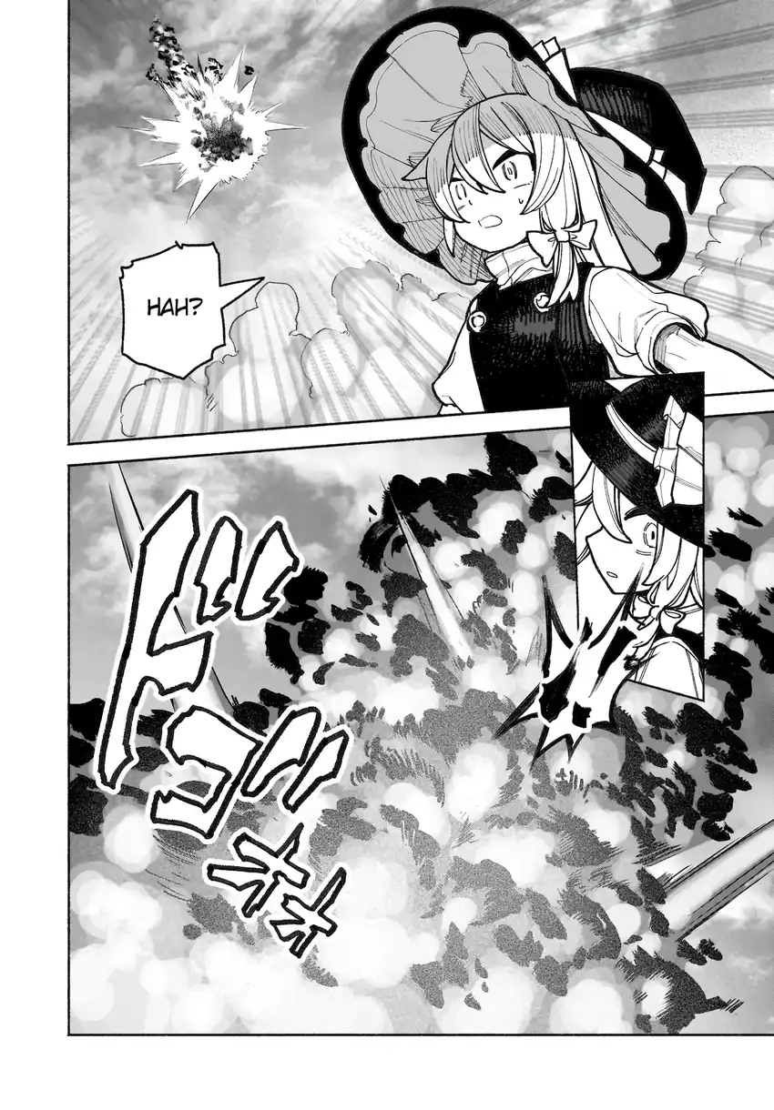 Touhou Chireikiden: Hansoku Tantei Satori Chapter 39 - halaman 11
