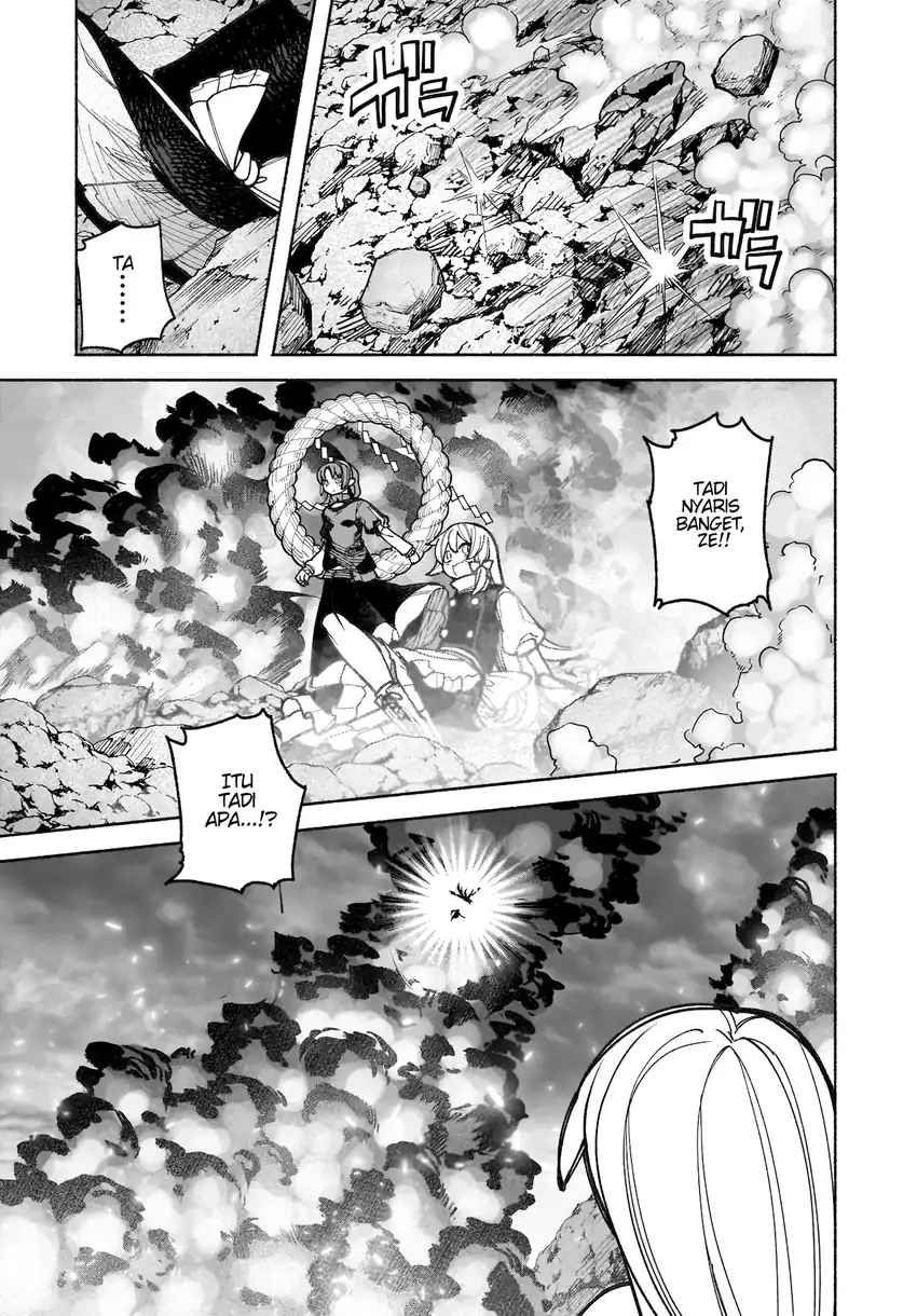 Touhou Chireikiden: Hansoku Tantei Satori Chapter 39 - halaman 12
