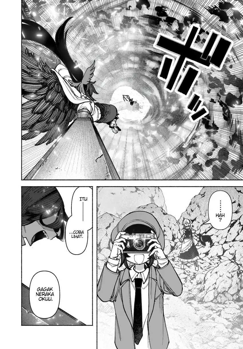 Touhou Chireikiden: Hansoku Tantei Satori Chapter 39 - halaman 13
