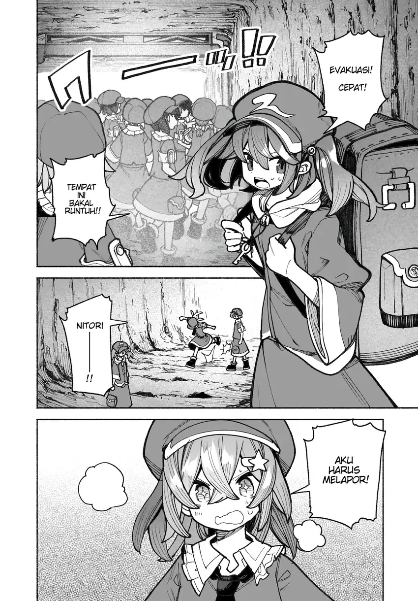 Touhou Chireikiden: Hansoku Tantei Satori Chapter 39 - halaman 3