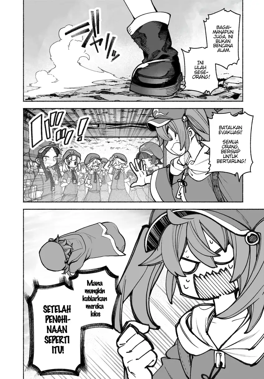 Touhou Chireikiden: Hansoku Tantei Satori Chapter 39 - halaman 5