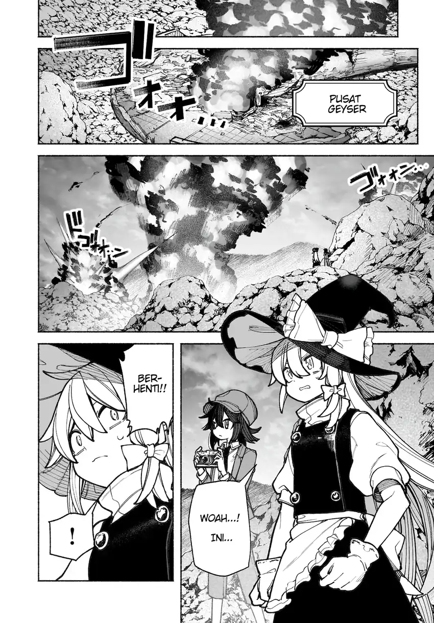 Touhou Chireikiden: Hansoku Tantei Satori Chapter 39 - halaman 7