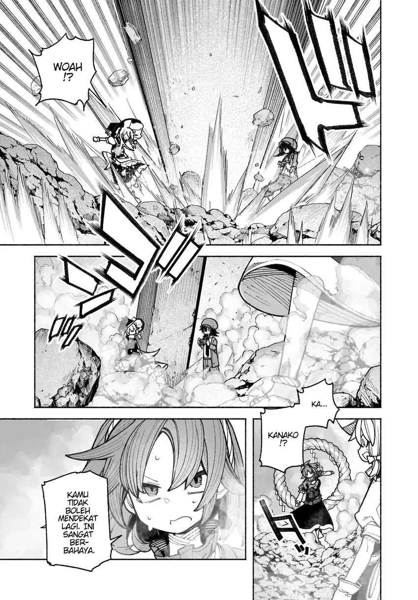 Touhou Chireikiden: Hansoku Tantei Satori Chapter 39 - halaman 8