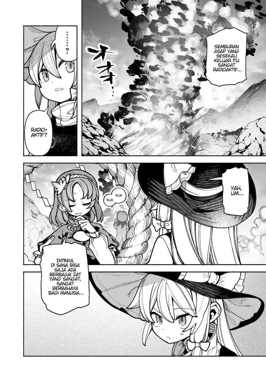 Touhou Chireikiden: Hansoku Tantei Satori Chapter 39 - halaman 9