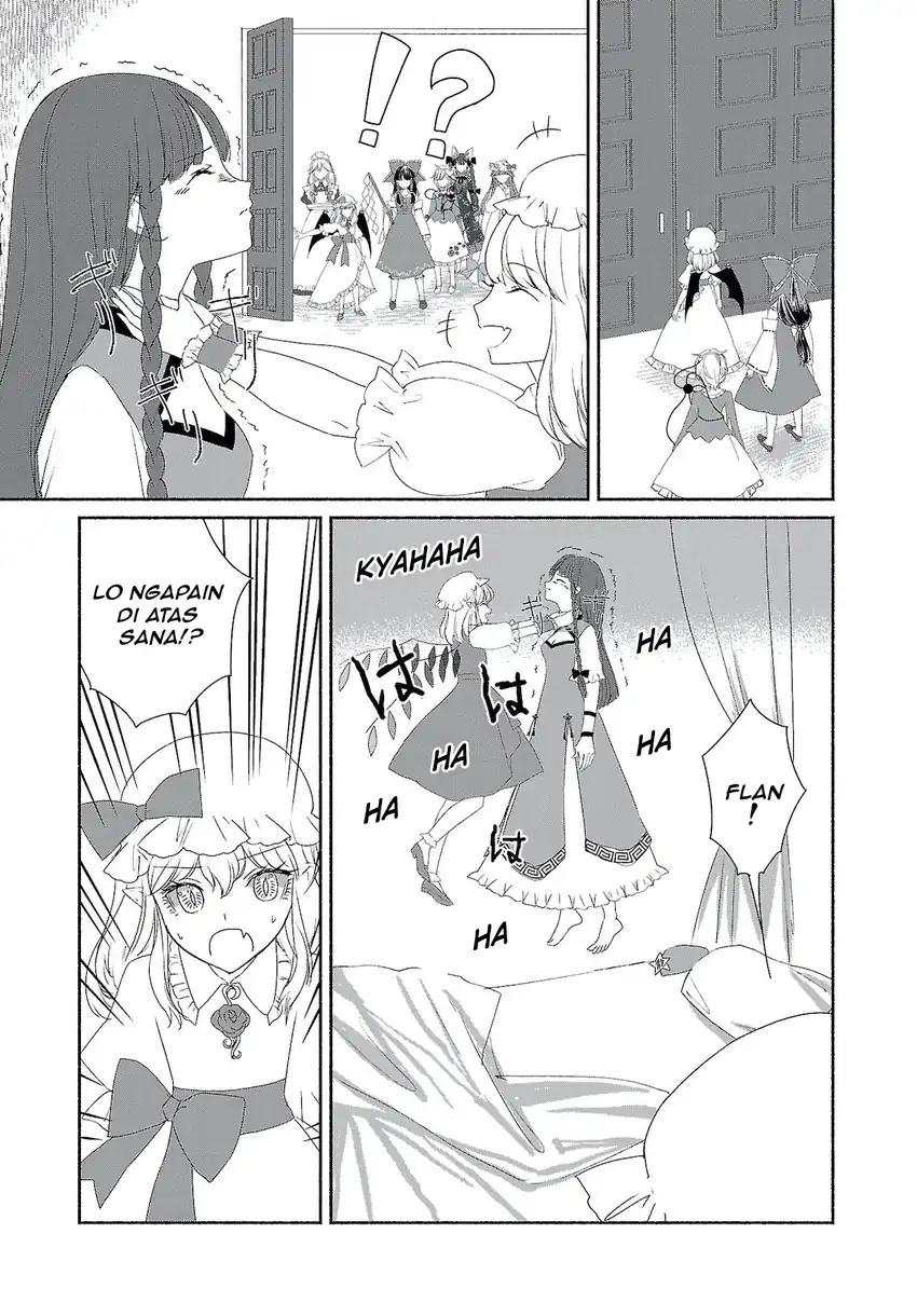 Touhou Chireikiden: Hansoku Tantei Satori Chapter 4.5 - halaman 9
