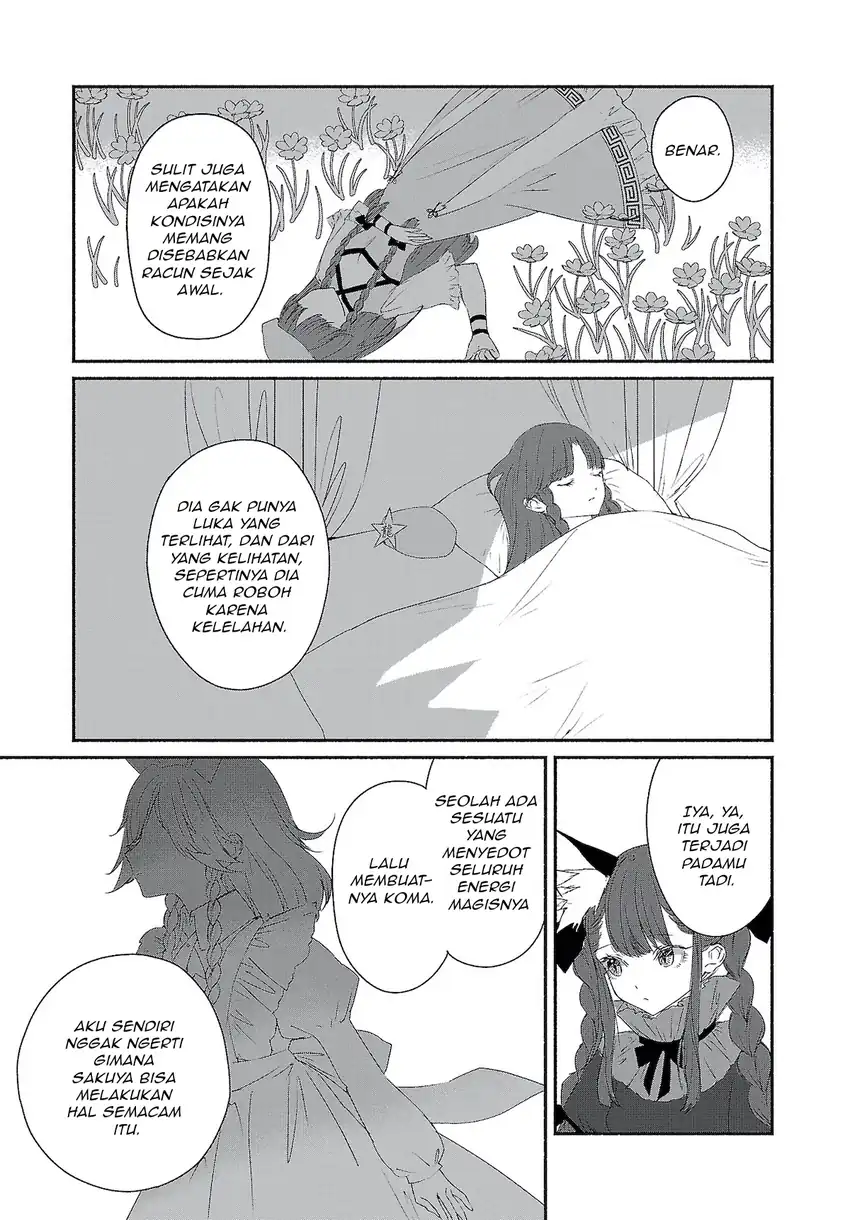 Touhou Chireikiden: Hansoku Tantei Satori Chapter 4 - halaman 5