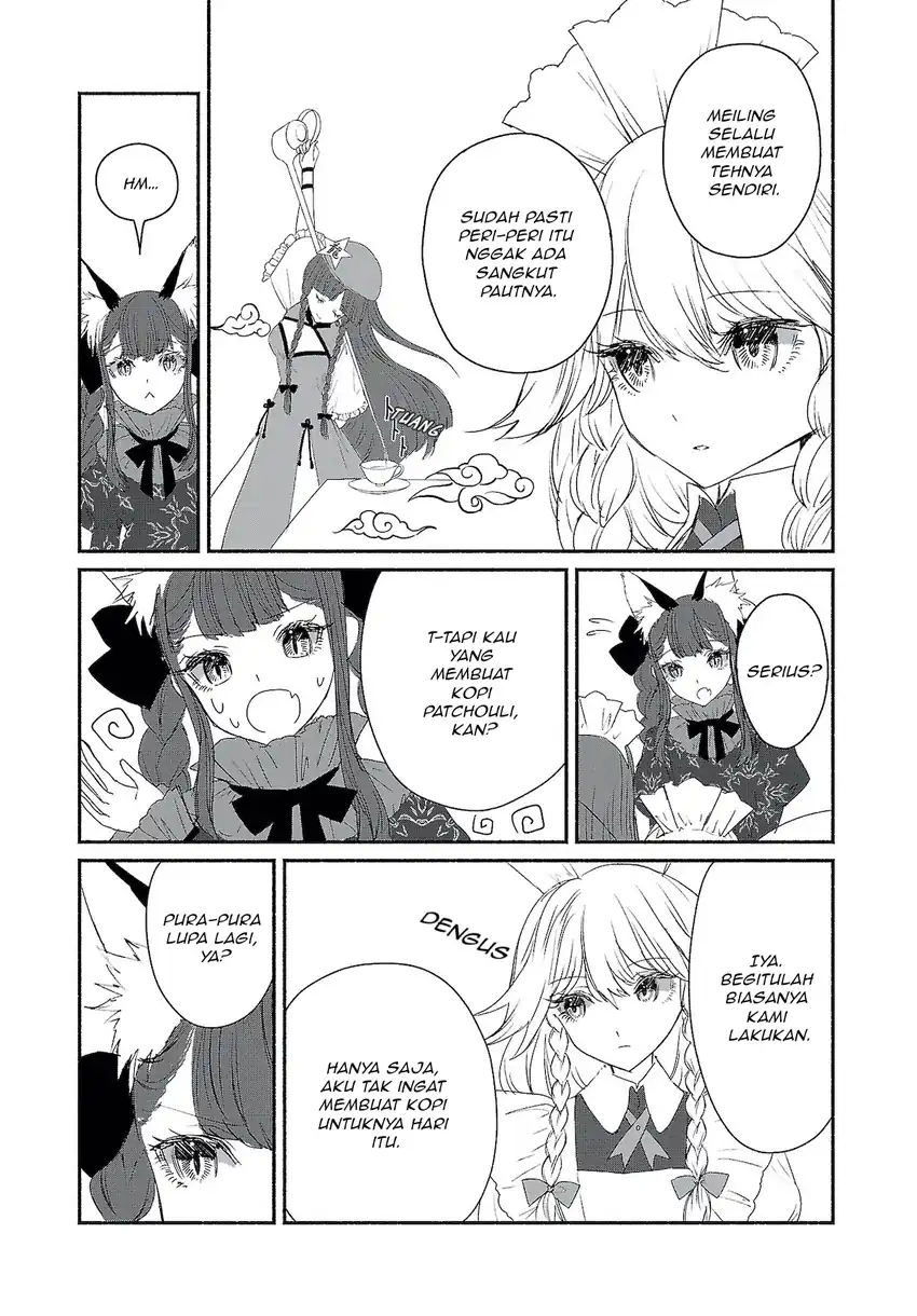 Touhou Chireikiden: Hansoku Tantei Satori Chapter 4 - halaman 9