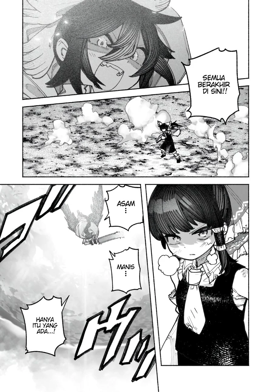 Touhou Chireikiden: Hansoku Tantei Satori Chapter 40 - halaman 10