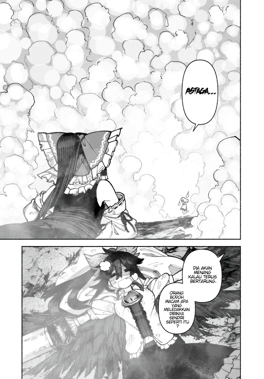 Touhou Chireikiden: Hansoku Tantei Satori Chapter 40 - halaman 16