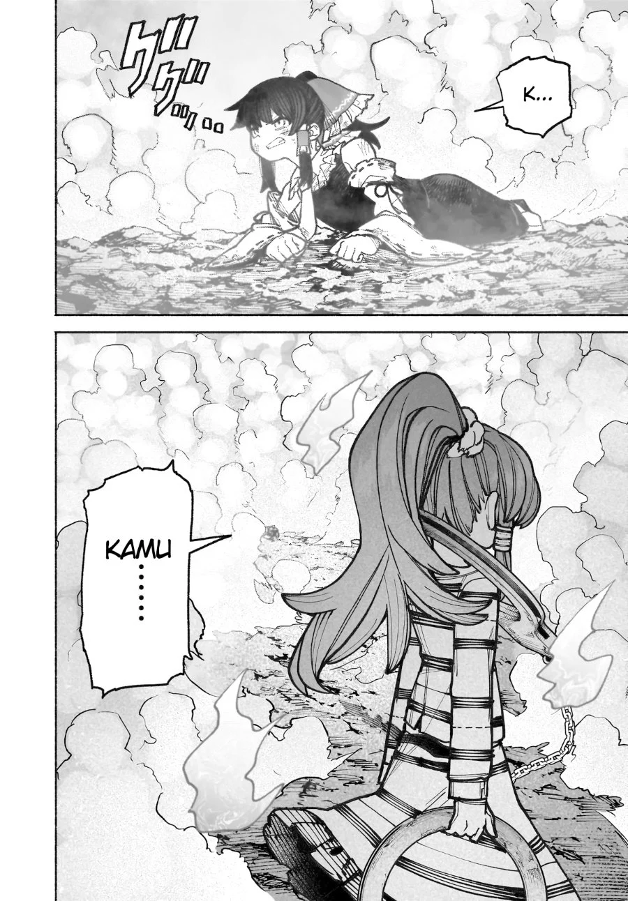 Touhou Chireikiden: Hansoku Tantei Satori Chapter 40 - halaman 17
