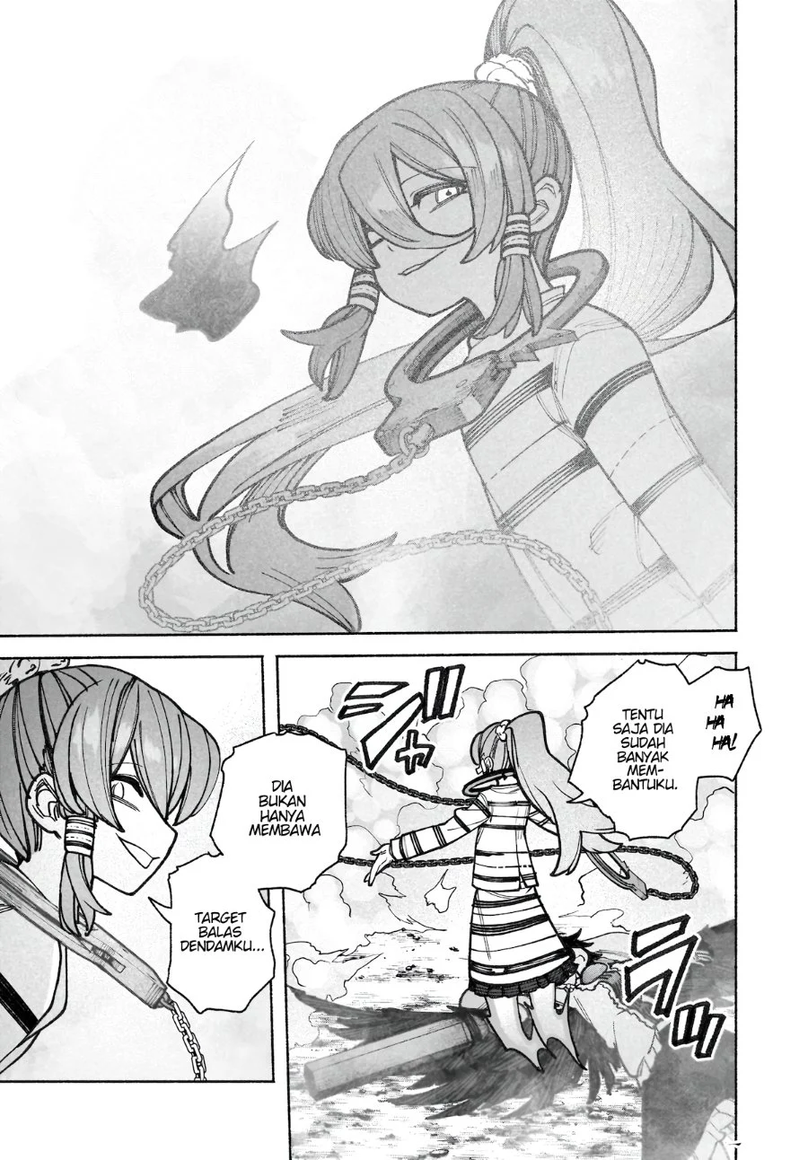 Touhou Chireikiden: Hansoku Tantei Satori Chapter 40 - halaman 18