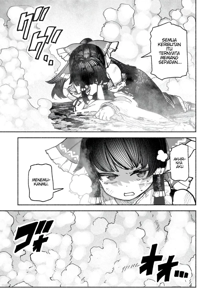 Touhou Chireikiden: Hansoku Tantei Satori Chapter 40 - halaman 20