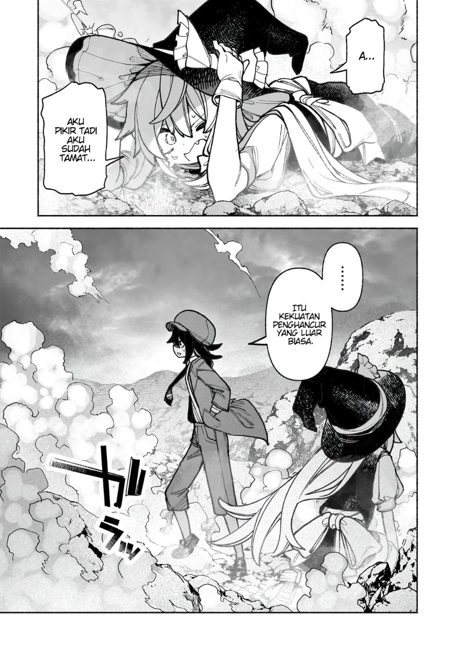 Touhou Chireikiden: Hansoku Tantei Satori Chapter 40 - halaman 22