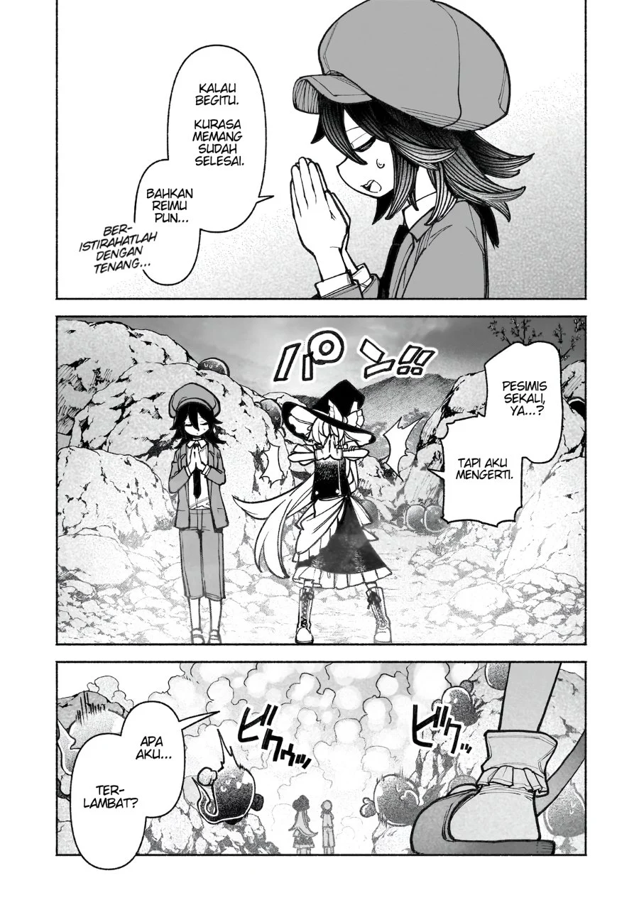 Touhou Chireikiden: Hansoku Tantei Satori Chapter 40 - halaman 23