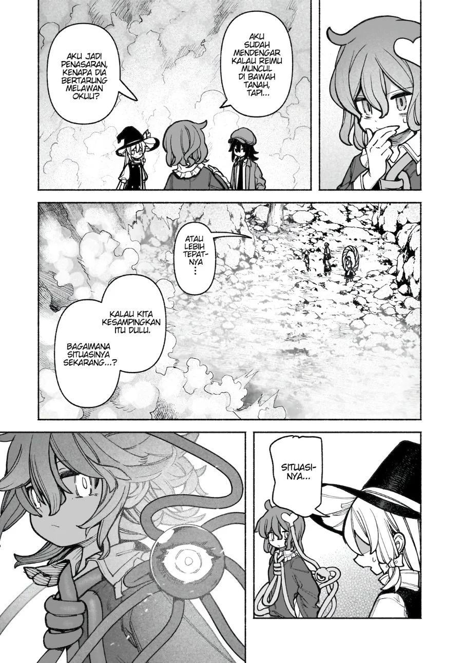 Touhou Chireikiden: Hansoku Tantei Satori Chapter 40 - halaman 26
