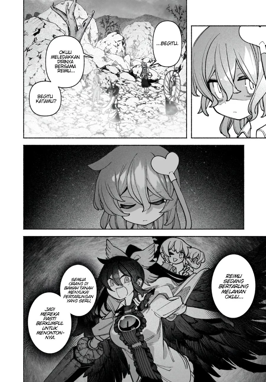 Touhou Chireikiden: Hansoku Tantei Satori Chapter 40 - halaman 27