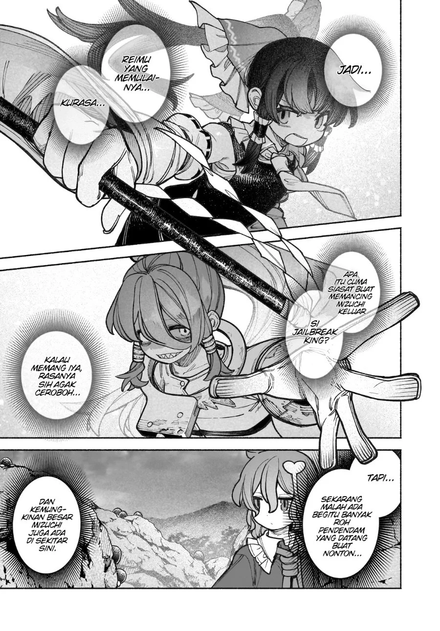 Touhou Chireikiden: Hansoku Tantei Satori Chapter 40 - halaman 28
