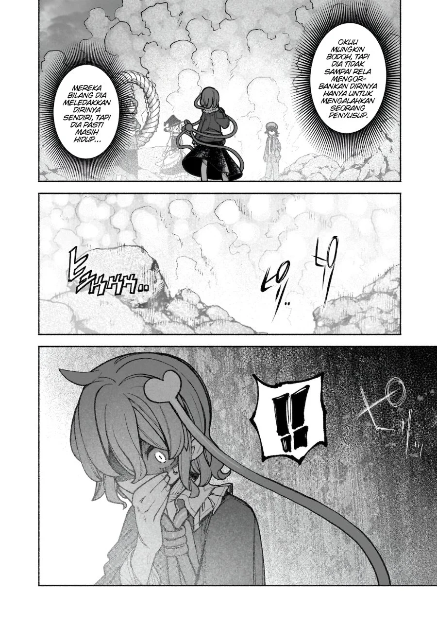 Touhou Chireikiden: Hansoku Tantei Satori Chapter 40 - halaman 29