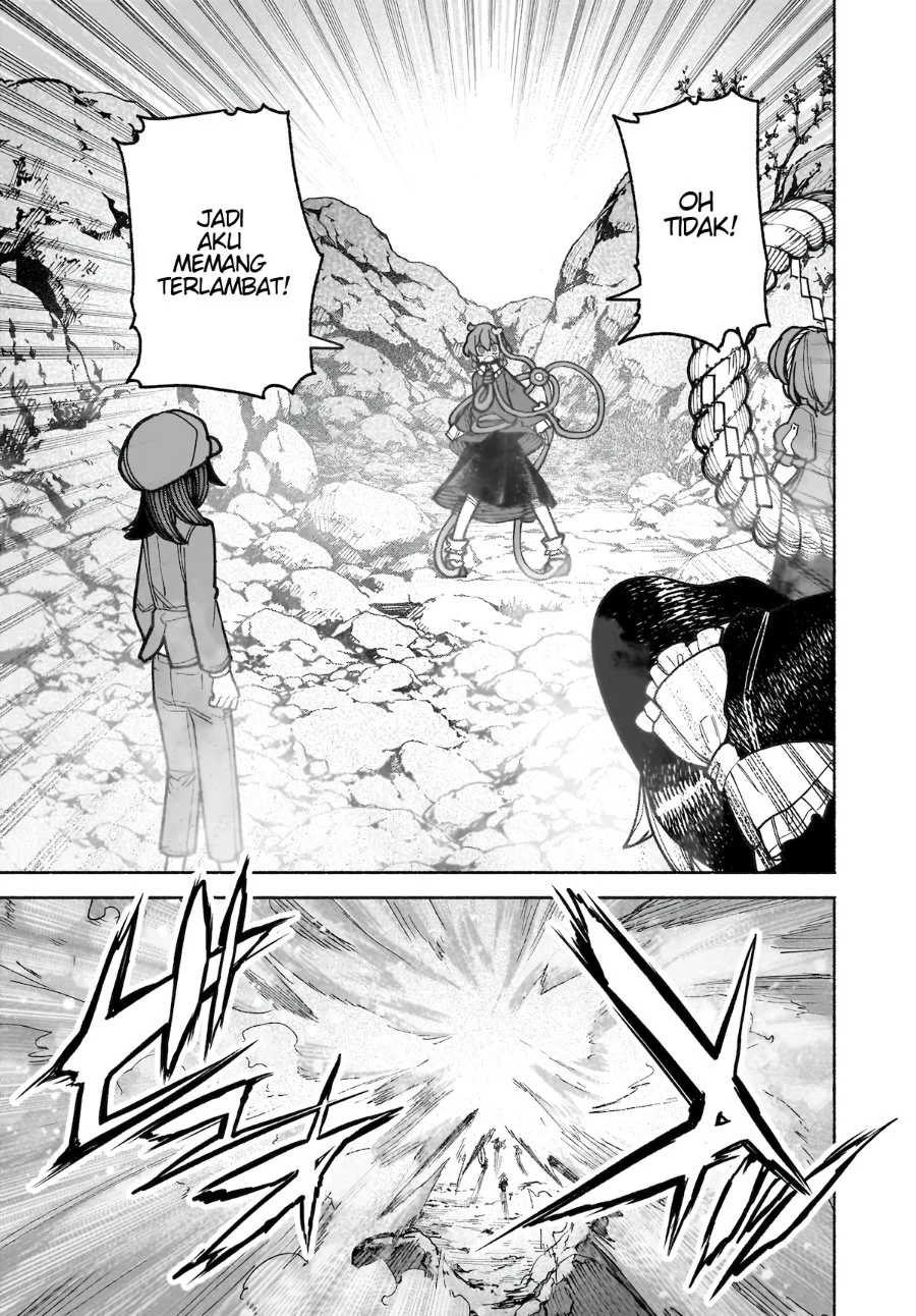 Touhou Chireikiden: Hansoku Tantei Satori Chapter 40 - halaman 30
