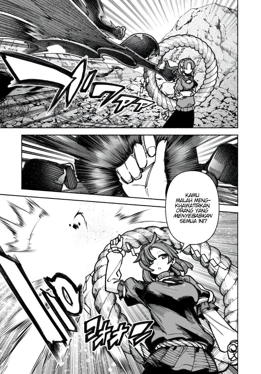 Touhou Chireikiden: Hansoku Tantei Satori Chapter 40 - halaman 4