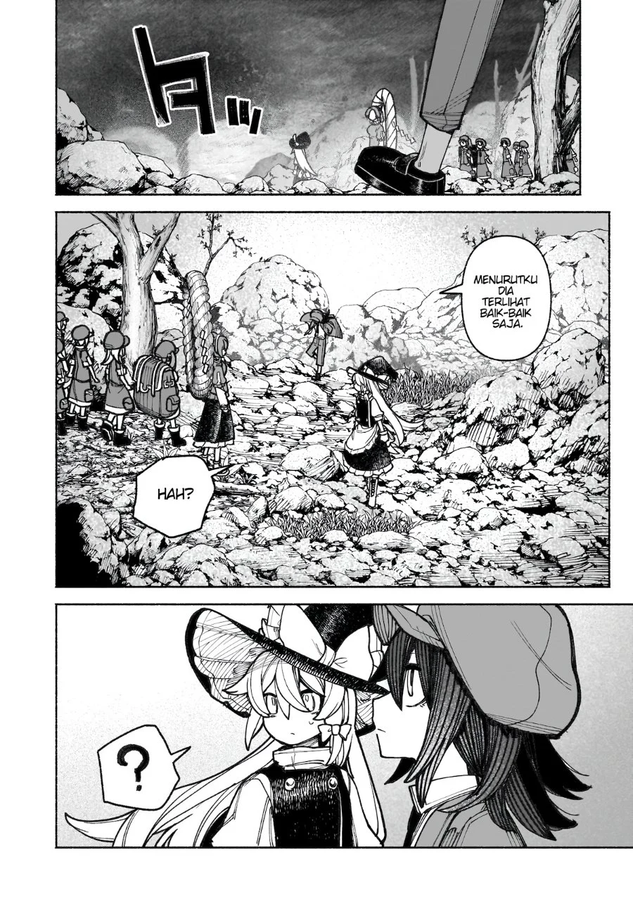 Touhou Chireikiden: Hansoku Tantei Satori Chapter 40 - halaman 5