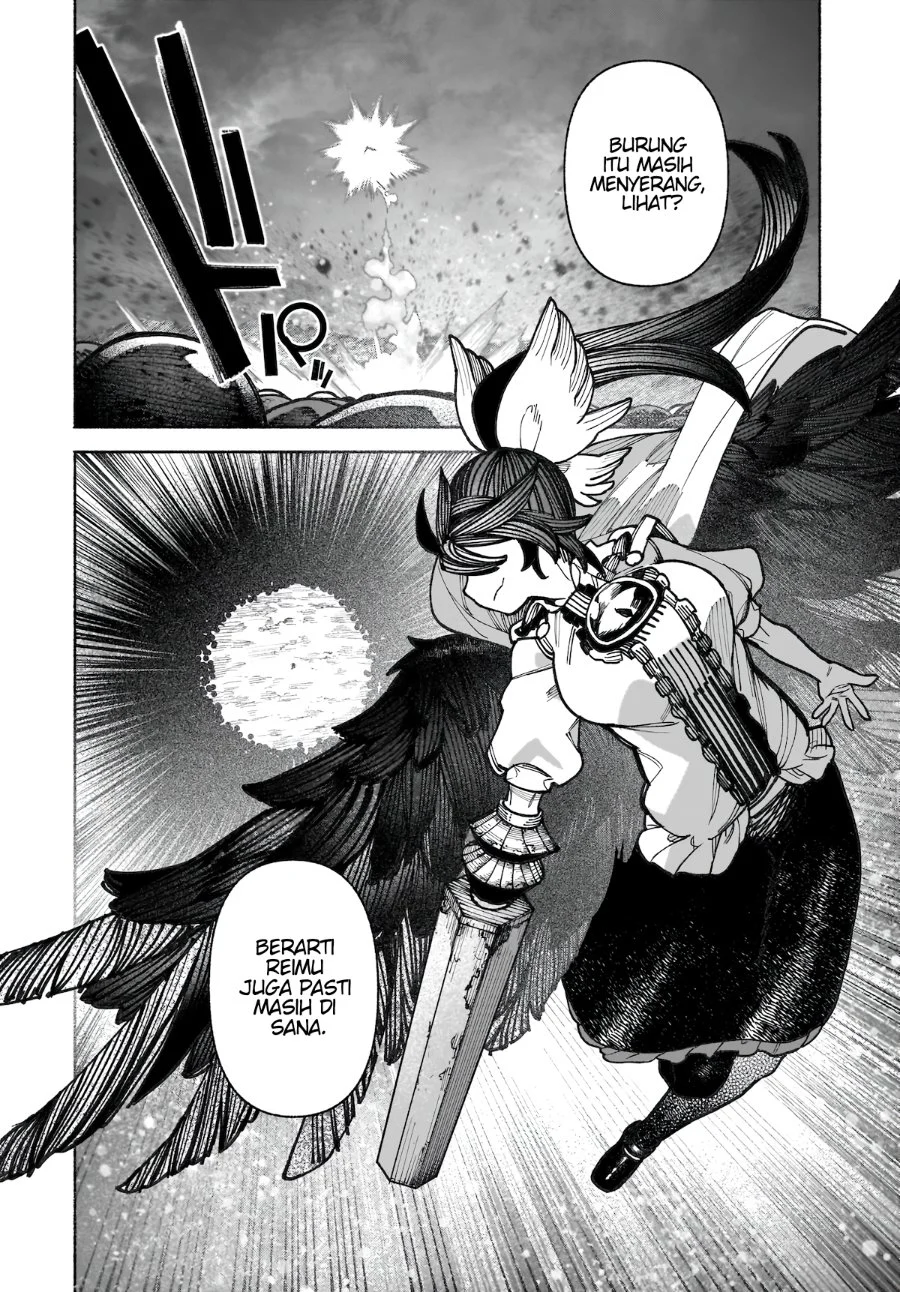 Touhou Chireikiden: Hansoku Tantei Satori Chapter 40 - halaman 6