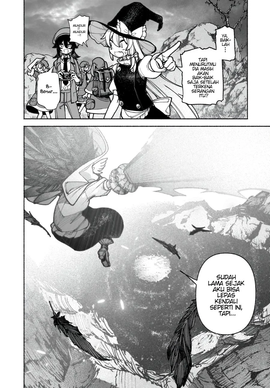 Touhou Chireikiden: Hansoku Tantei Satori Chapter 40 - halaman 9