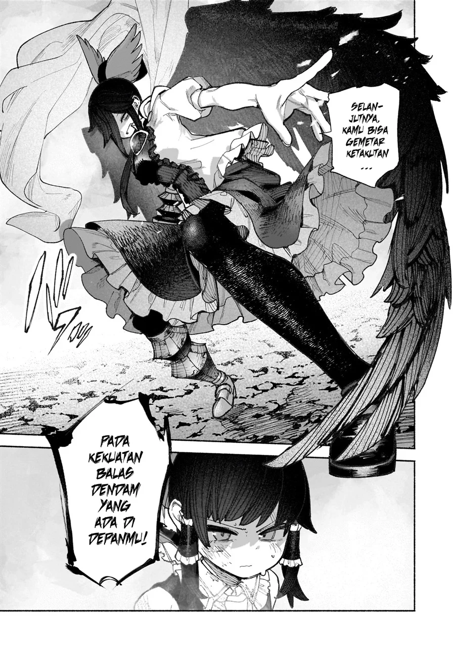 Touhou Chireikiden: Hansoku Tantei Satori Chapter 41 - halaman 12