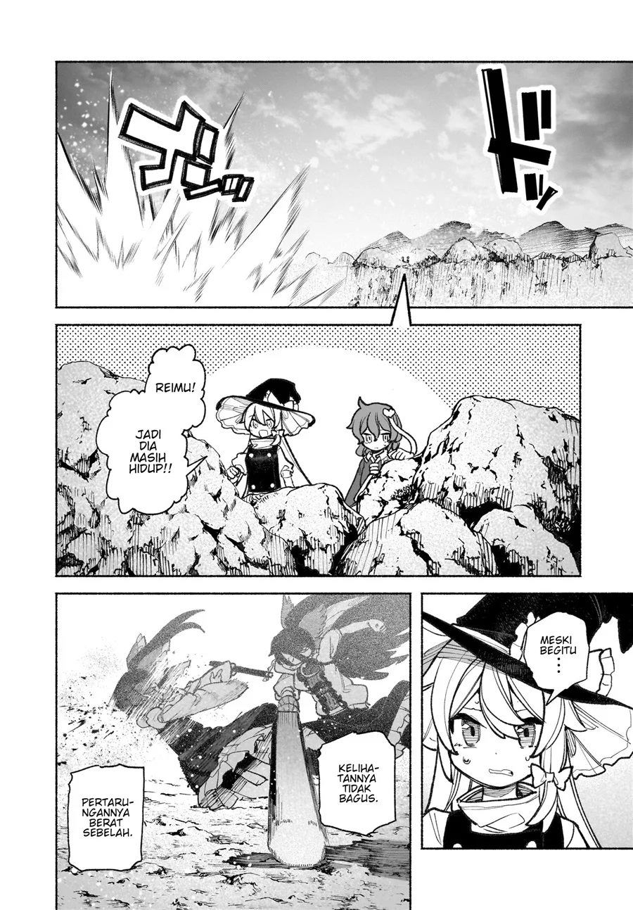 Touhou Chireikiden: Hansoku Tantei Satori Chapter 41 - halaman 15