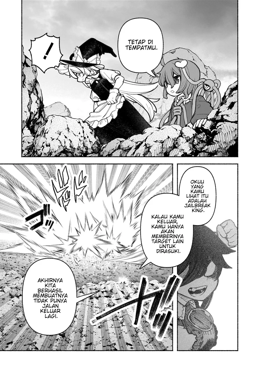 Touhou Chireikiden: Hansoku Tantei Satori Chapter 41 - halaman 16