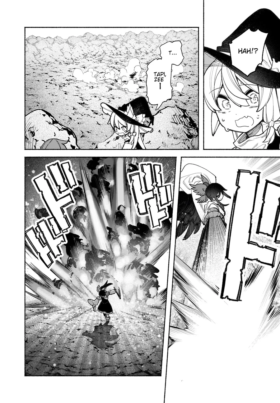Touhou Chireikiden: Hansoku Tantei Satori Chapter 41 - halaman 17