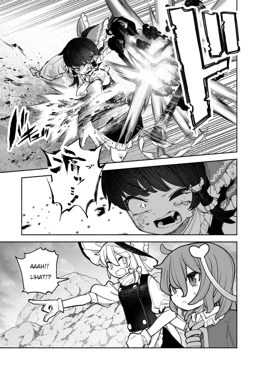 Touhou Chireikiden: Hansoku Tantei Satori Chapter 41 - halaman 18