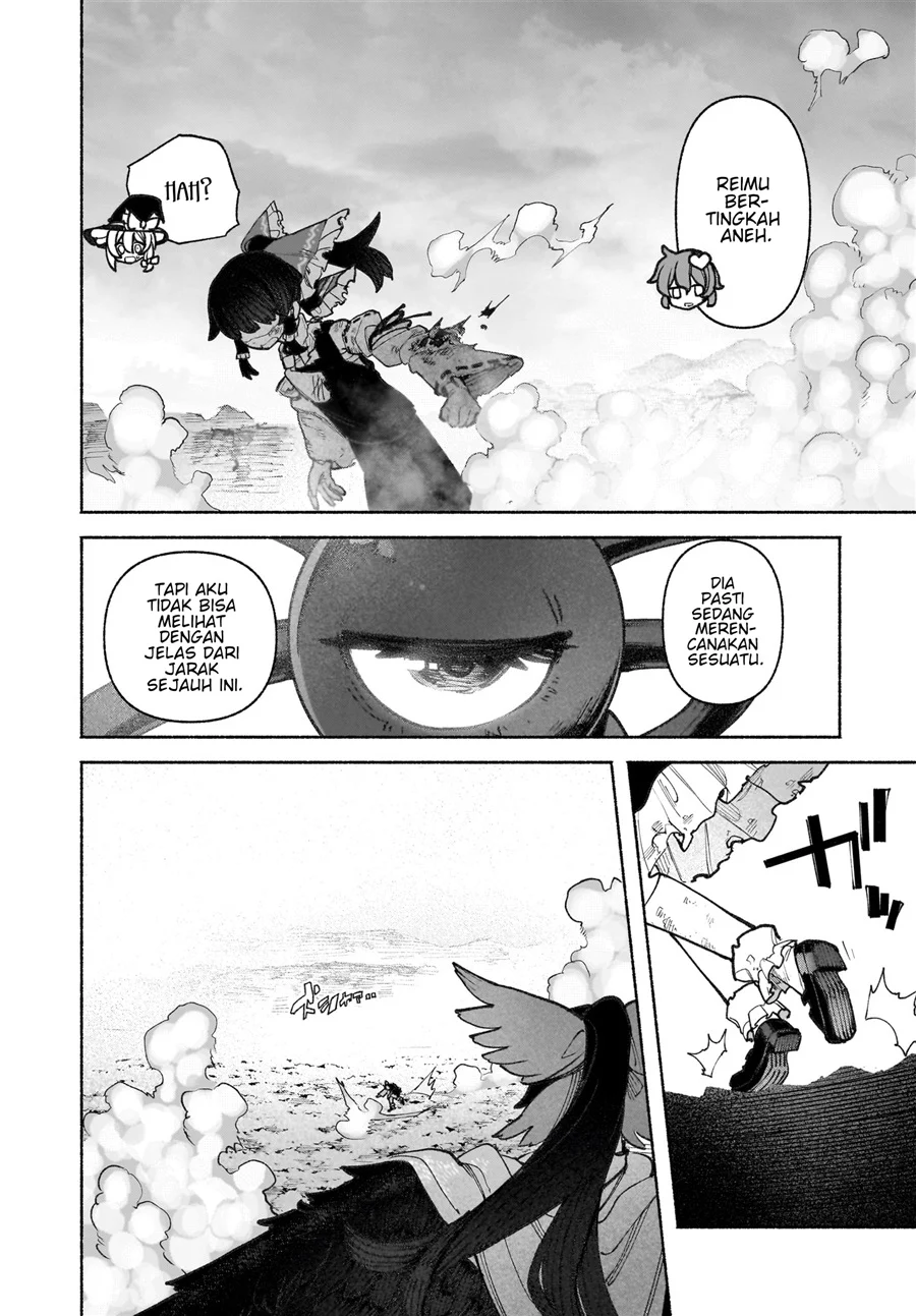 Touhou Chireikiden: Hansoku Tantei Satori Chapter 41 - halaman 19