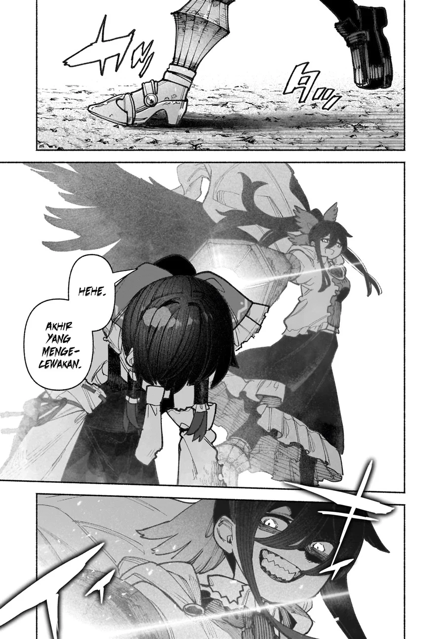 Touhou Chireikiden: Hansoku Tantei Satori Chapter 41 - halaman 20