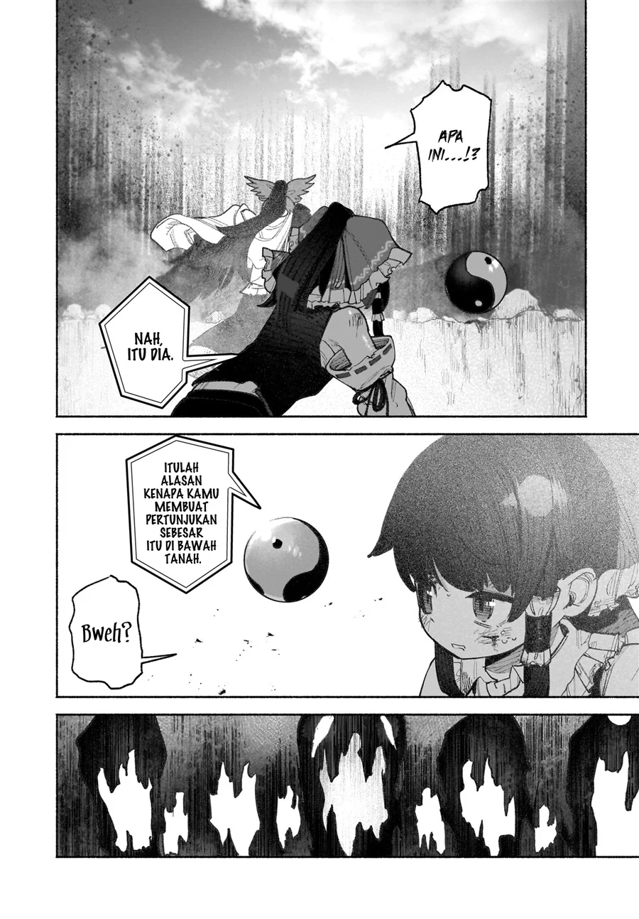 Touhou Chireikiden: Hansoku Tantei Satori Chapter 41 - halaman 23