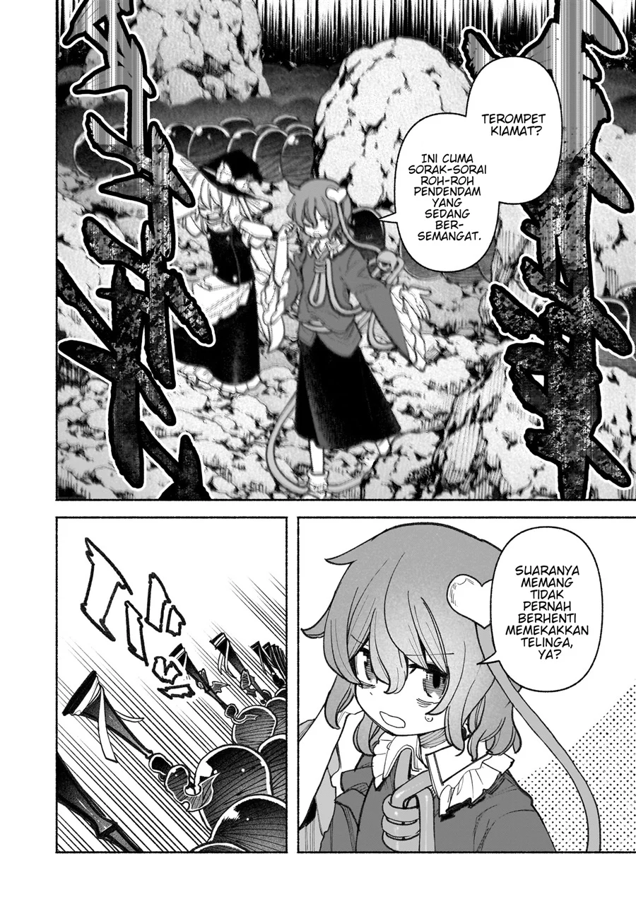 Touhou Chireikiden: Hansoku Tantei Satori Chapter 41 - halaman 25