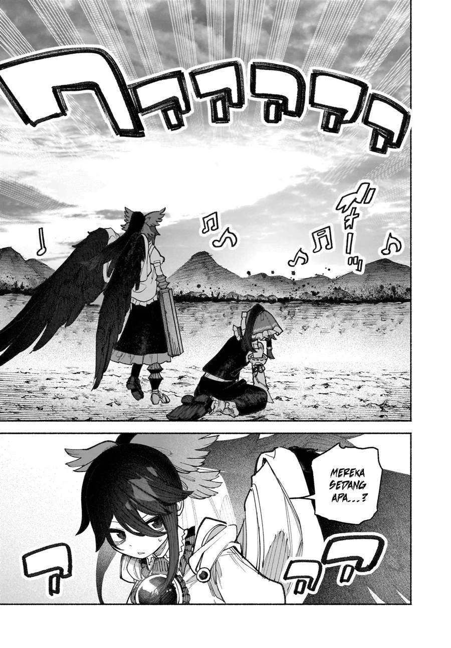Touhou Chireikiden: Hansoku Tantei Satori Chapter 41 - halaman 26