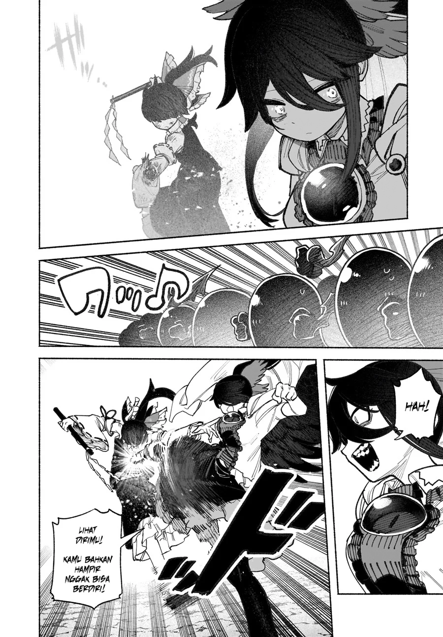 Touhou Chireikiden: Hansoku Tantei Satori Chapter 41 - halaman 27