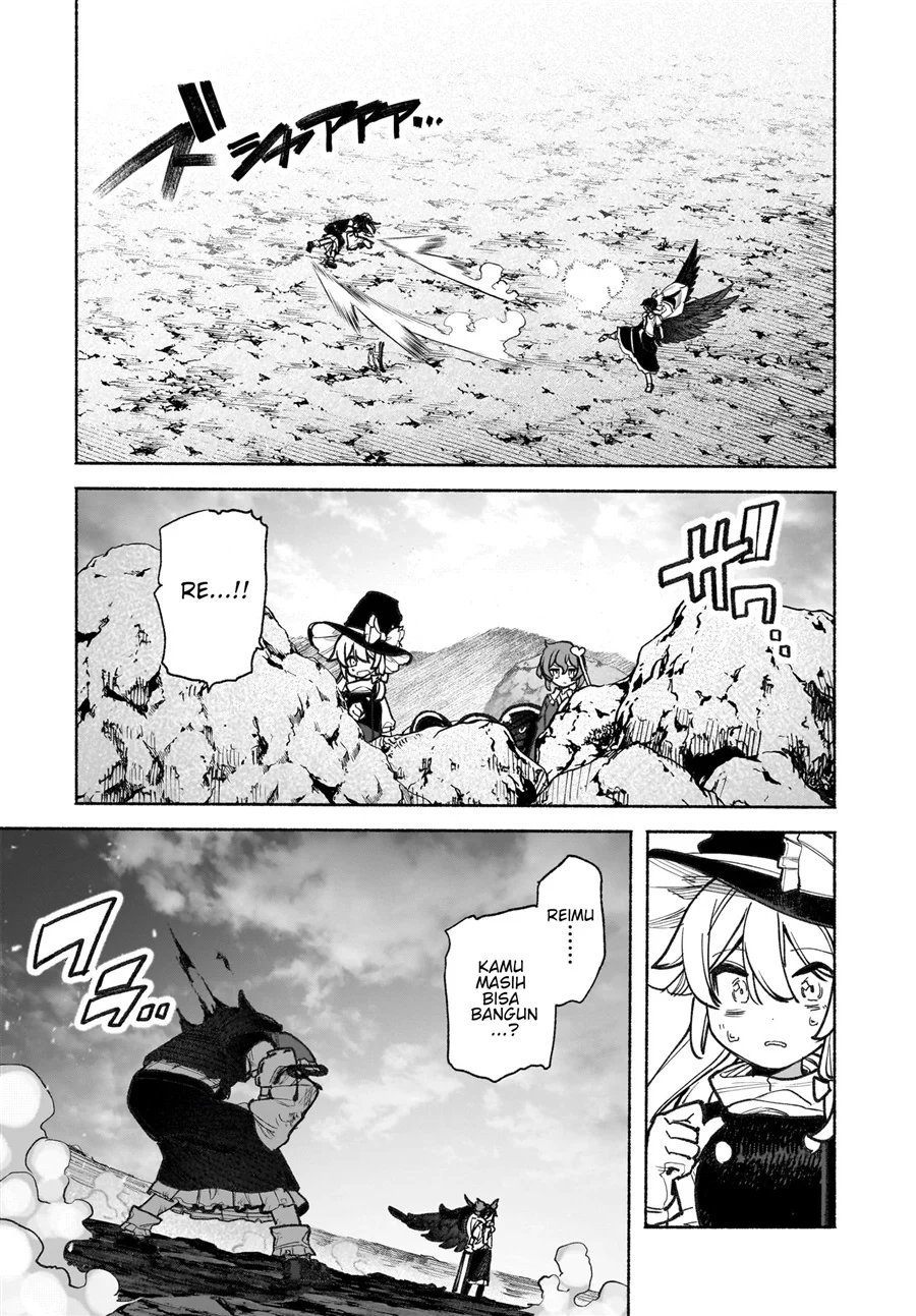 Touhou Chireikiden: Hansoku Tantei Satori Chapter 41 - halaman 28