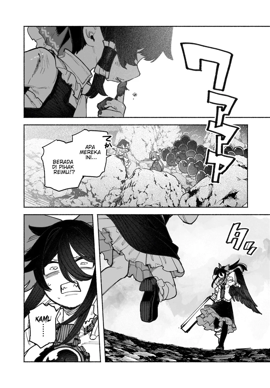 Touhou Chireikiden: Hansoku Tantei Satori Chapter 41 - halaman 29