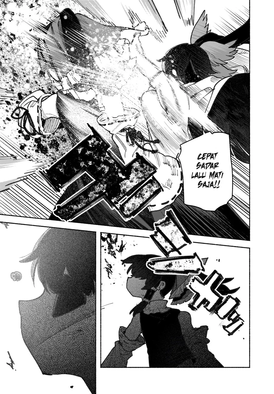 Touhou Chireikiden: Hansoku Tantei Satori Chapter 41 - halaman 30
