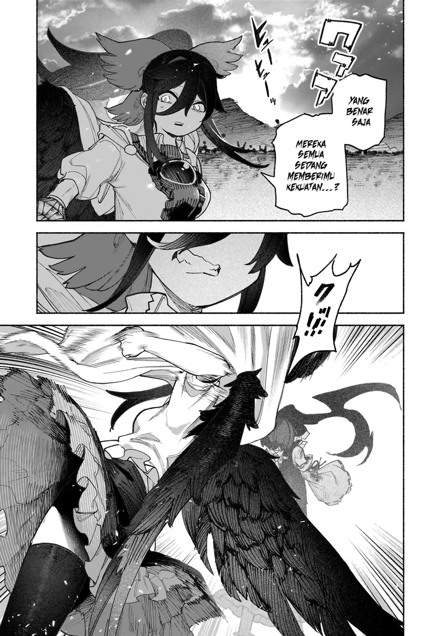 Touhou Chireikiden: Hansoku Tantei Satori Chapter 41 - halaman 32