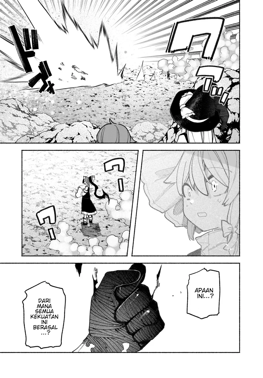 Touhou Chireikiden: Hansoku Tantei Satori Chapter 41 - halaman 34