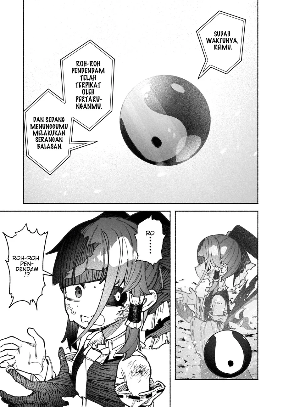 Touhou Chireikiden: Hansoku Tantei Satori Chapter 41 - halaman 36
