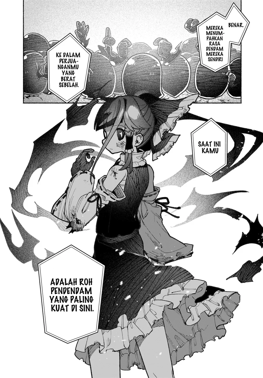 Touhou Chireikiden: Hansoku Tantei Satori Chapter 41 - halaman 37